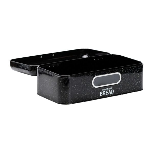 hp33533b_4.jpg Хлібниця чорна з банками для зберігання сипучих продуктів, набір із 4 штук, 1 літр HP33533B