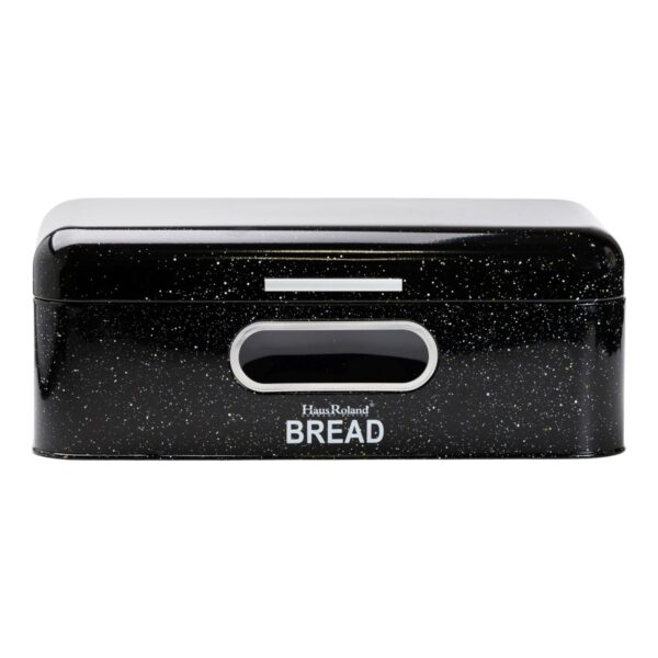 hp33533b_6.jpg Хлібниця чорна з банками для зберігання сипучих продуктів, набір із 4 штук, 1 літр HP33533B
