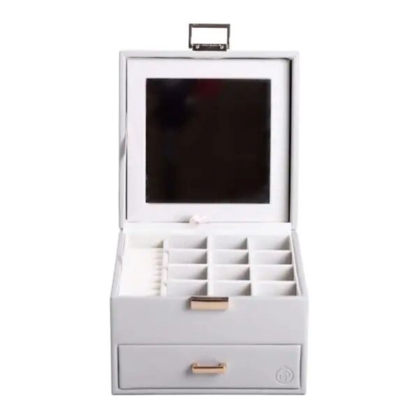hp52g_1.jpg Скринька для прикрас з еко шкіри 2 яруси органайзер для ювелірних виробів HP-5-2G