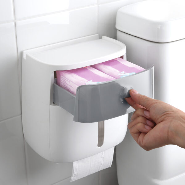 hpqfccwrrd1wbgvtll6ymoqzt4k4ff4mpkyujrpk.jpg Тримач для туалетного паперу клейкий, 130×210×205 мм