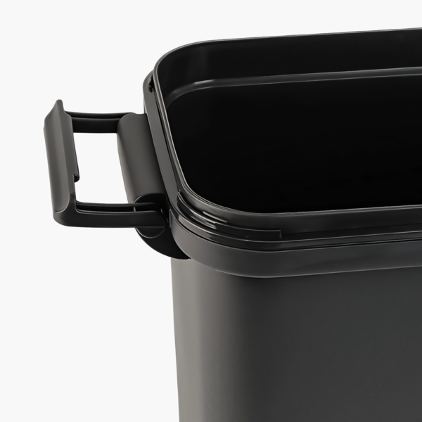 Відро для сміття з кришкою 6L