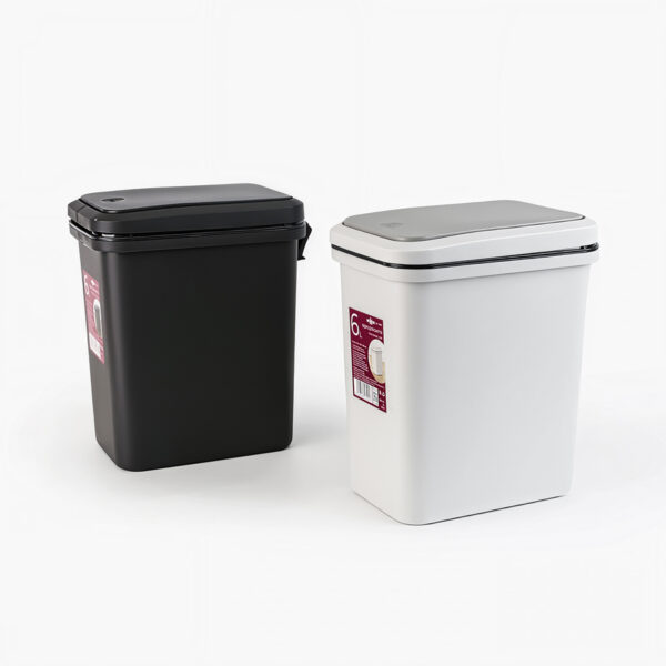Відро для сміття з кришкою 6L