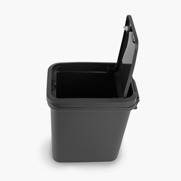 Відро для сміття з кришкою 6L
