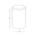 inr2yt86bwslcgugap0ctnqpeggvowlfbauvkfle.jpg Ємність для зберігання 1000 мл KP-13 L WHITE/WOOD, 160×100 мм