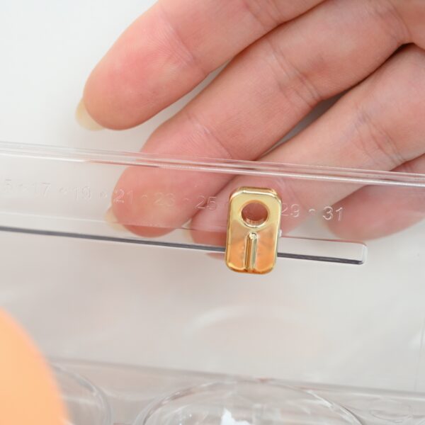 Контейнер трирівневий для яєць KP-70 T, 263×100×200 мм