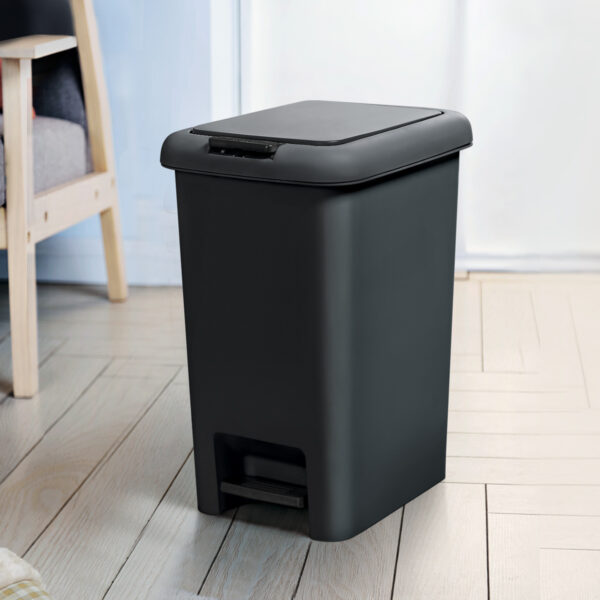 Відро для сміття з кришкою та педаллю 30L