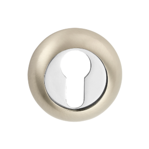 jgocxibtopy0edzyqcw2aluljnsqybv6qjlvptgj.png Накладка під циліндр E9 SN/CP матовий нікель/полірований хром