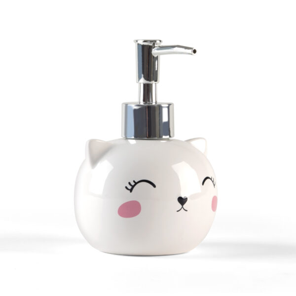 k6btkds8sckumfxsfyotbsflzafq0igos5ncmund.jpg Диспенсер для рідкого мила CUTE CAT 250 мл