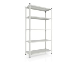 kronos_9016_5_shelves0000_copy_ojv2-k9 Стелаж 1800х1000х600 мм, 100 кг/полицю, 5 полиць, білий, металевий