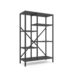 LOFT_rack_1090х700х3000001_копія Стелаж Лофт Каскад 1090х700х300 мм, 35 кг/полицю, 5 полиць, ЛДСП, антрацит-антрацит