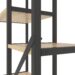 LOFT_rack_1780х700х300_detail2_9005_1 Стелаж Лофт Каскад 1090х700х300 мм, 35 кг/полицю, 5 полиць, ЛДСП, антрацит-дуб артизан