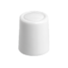 Упор підлоговий для дверей M-3530 WHITE білий