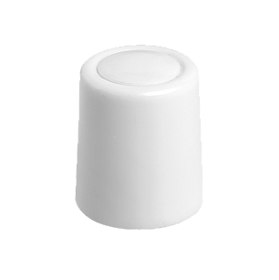 Упор підлоговий для дверей M-3530 WHITE білий
