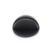 Упор клейкий підлоговий для дверей M-24 BLACK чорний