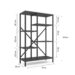 metkas_loft-rack_rozmiry_1500x1500px2 Стелаж Лофт Каскад 1090х700х300 мм, 35 кг/полицю, 5 полиць, ЛДСП, антрацит-антрацит