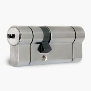 Циліндр ключ/ключ D6PS N 30/50 5K матовий нікель
