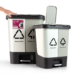 mpglygxr4fgj4ev7awbta95g16xddyqfo6g6rx5o.png Відро для сортування сміття з кришкою та педаллю 20+20L