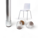 mrytn2anutdkevxyneguuzwokqilbcyssidqbqw1.png Захисні накладки для ніжок меблів 4 шт. круглі 23-29 мм, 23–29 мм