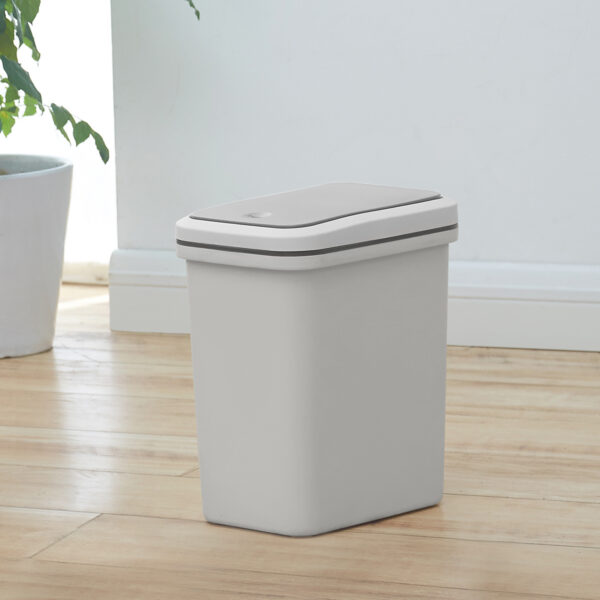 Відро для сміття з кришкою 6L