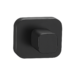 Накладка під WC T16 BLACK чорний