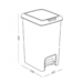 nrhylajplippxcvhfgtzjeu7h0ytqhe5ups1yklh.png Відро для сміття з кришкою та педаллю 20L