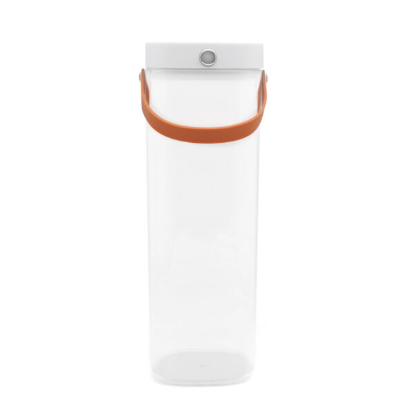 Ємність для зберігання KP-07 XL T/WHITE, 95х95х273 мм
