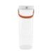 Ємність для зберігання KP-07 XL T/WHITE, 95х95х273 мм