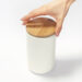 oyfjeorw9ltpjsksrvfs4oq74wsfmuqtll6ptkkl.jpg Ємність для зберігання 1000 мл KP-13 L WHITE/WOOD, 160×100 мм