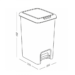 pbgr8rhscm1ctyiplowswqpplwmnebsak2nefstf.png Відро для сміття з кришкою та педаллю 20L