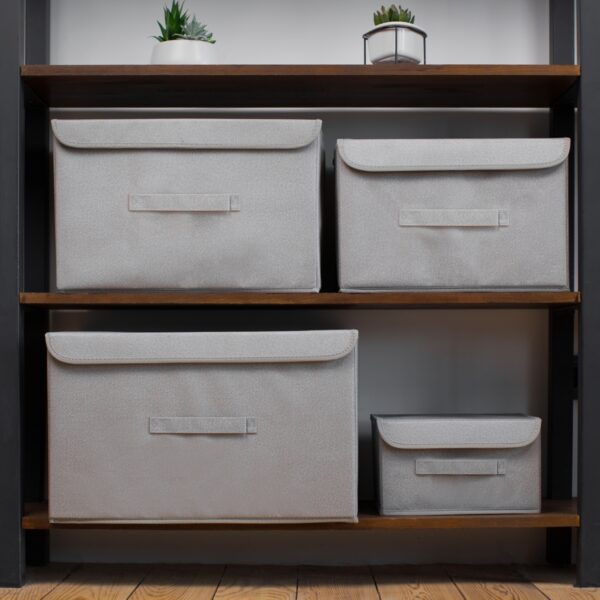 Ящик для зберігання з кришкою XL, 500×350×310 мм