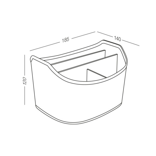 pdzasxzfortl8tsvstdqeuy8exgfeylgwixsan26.jpg Органайзер настільний, 185×140×120 мм