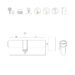 pes4l8x8a9pkoydgdjkrm8jhq3vmldrdfyoqfgh7.jpg Циліндр тумблер/ключ P6P35T/45 SN матовий нікель