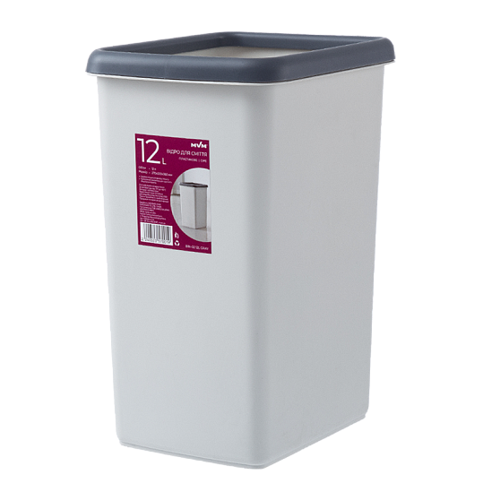 pl4g5erf37abx9pksl6jp7e88mzxkpo8tarehcgx.png Відро для сміття без кришки 12L