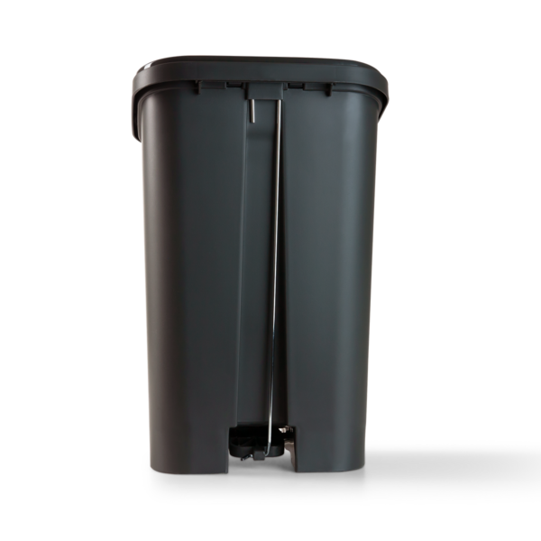 Відро для сміття з кришкою та педаллю 12L