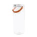 Ємність для зберігання KP-07 XL T/WHITE, 95х95х273 мм
