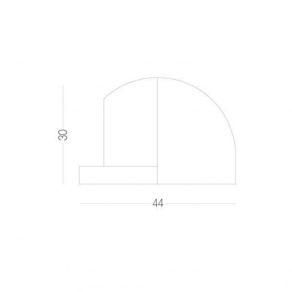 r074xtjtfzluwgrvv6rnz5n0gfbaceuhfxxohn7b.jpg Упор підлоговий для дверей M-42L BLACK чорний