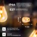 s141-428129.jpg Ретро гірлянда вулична 10 LED лампочок 5 метрів S141