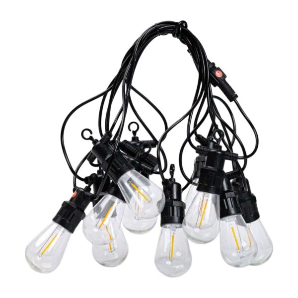 s14y-928129.jpg Гірлянда вулична у стилі ретро світлодіодна жовта S14 на 10 LED ламп завдовжки 5 метрів S14Y