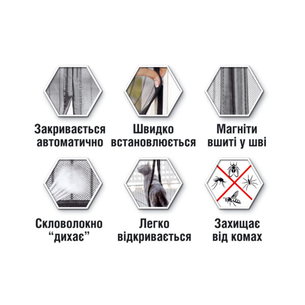 s4fqqoenhl0hwm5hrgujofiq2ydpyv50g353zclm.jpg Москітна сітка на магнітах для дверей 82X200 см