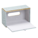 salfetnitsa_pryamougolnaya_21h13h9_sm_organayzer_dlya_salfetok_na_stol_1.png Серветниця горизонтальна 21х13х9 см для серветок на стіл М'ятна HP-3-118M
