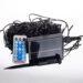 sb300l30mb-1.jpg Новорічна гірлянда вулична 30 м 300 LED з сонячною батареєю чорний провід Білий SB300L30MBW