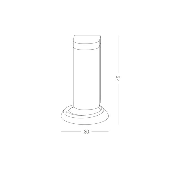 sfaho3u3cp95tqiv9pgx6ejvribftewwcvbtr5zf.jpg Упор магнітний для дверей
