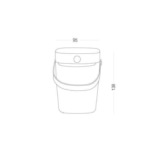 sh8h4ydwxzvoxglfsltvwlx3pdhii01zi6nzrd8d.jpg Ємність для зберігання KP-07 M T/WHITE, 95х95х138 мм