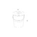 sh8h4ydwxzvoxglfsltvwlx3pdhii01zi6nzrd8d.jpg Ємність для зберігання KP-07 M T/WHITE, 95х95х138 мм