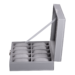 shkatulka_dlya_hraneniya_chasov_s_zashchelkoy_26_5h20h8_sm_3.png Скринька для зберігання годинників з защіпкою 26,5х20х8 см HP-5-4