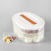 u5lrxoac08vuzuap41z9oz5qp877zo8jm4rqlpjq.jpg Контейнер термостійкий трирівневий для зберігання KP-04 WHITE, 148.5×336×215 мм