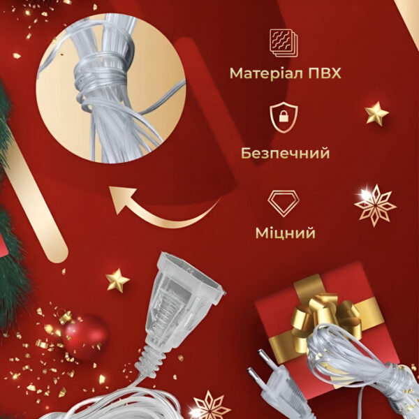 udlinitel_dlya_girlyand_5_metrov_prozrachnyy_provod_220v_2.jpg Подовжувач для гірлянд 5 метрів прозорий дріт 220V 5МTR