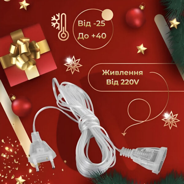 udlinitel_dlya_girlyand_5_metrov_prozrachnyy_provod_220v_3.jpg Подовжувач для гірлянд 5 метрів прозорий дріт 220V 5МTR
