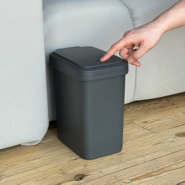 Відро для сміття з кришкою 6L