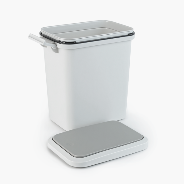 Відро для сміття з кришкою 6L